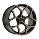 20X10 OE Performance PR126 Black/Bronze 5X120 ET35 wheel/rim