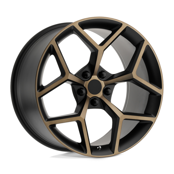 20X10 OE Performance PR126 Black/Bronze 5X120 ET35 wheel/rim