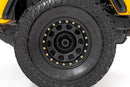 Rough Country Steel Wheel Black 17x9 6x5.5 6x139.7 ET12 Wheel Rim