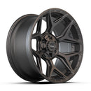 4Play Gen3 4P06 20x10 Matte Black Wheel 6x139.7 ET-18 CB106.1