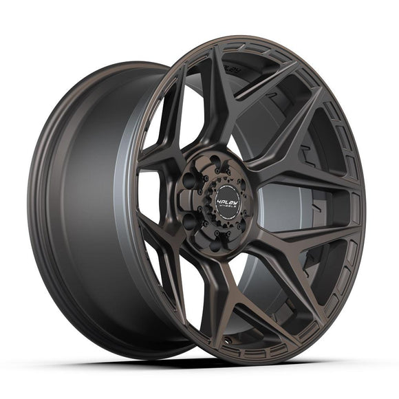 4Play Gen3 4P06 20x10 Matte Black Wheel 6x139.7 ET-18 CB106.1