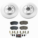 Z23 Daily Driver Premium Carbon-Fiber Ceramic Brake Pad and Fully Coated Rotor K