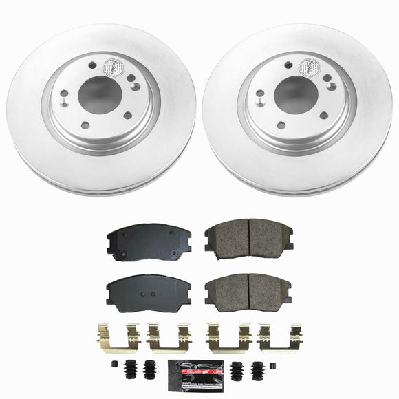 Z23 Daily Driver Premium Carbon-Fiber Ceramic Brake Pad and Fully Coated Rotor K