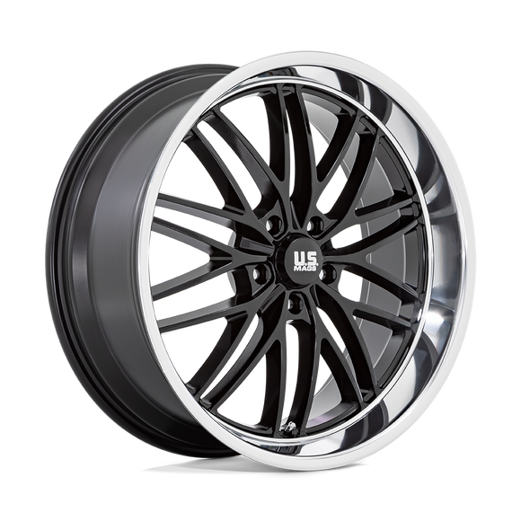22X9 US Mag U138 SANTA CRUZ G-BLK DIA-LP 5X127 ET15 wheel/rim