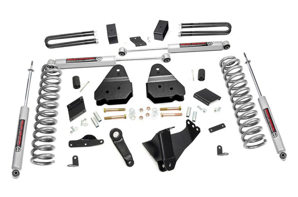 4.5 Inch Lift Kit No OVLD Ford F-250 Super Duty 4WD (2011-2014)