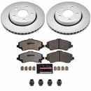 Z36 Truck & Tow Premium Carbon-Fiber Ceramic Brake Pad and Fully Coated Rotor Ki