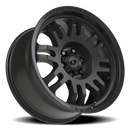 18x9 Vision 409 Inferno Black Wheel 6x120 ET12 CB67.1