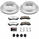 Z36 Truck & Tow Premium Carbon-Fiber Ceramic Brake Pad and Fully Coated Rotor Ki