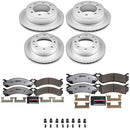 Z36 Truck & Tow Premium Carbon-Fiber Ceramic Brake Pad and Fully Coated Rotor Ki