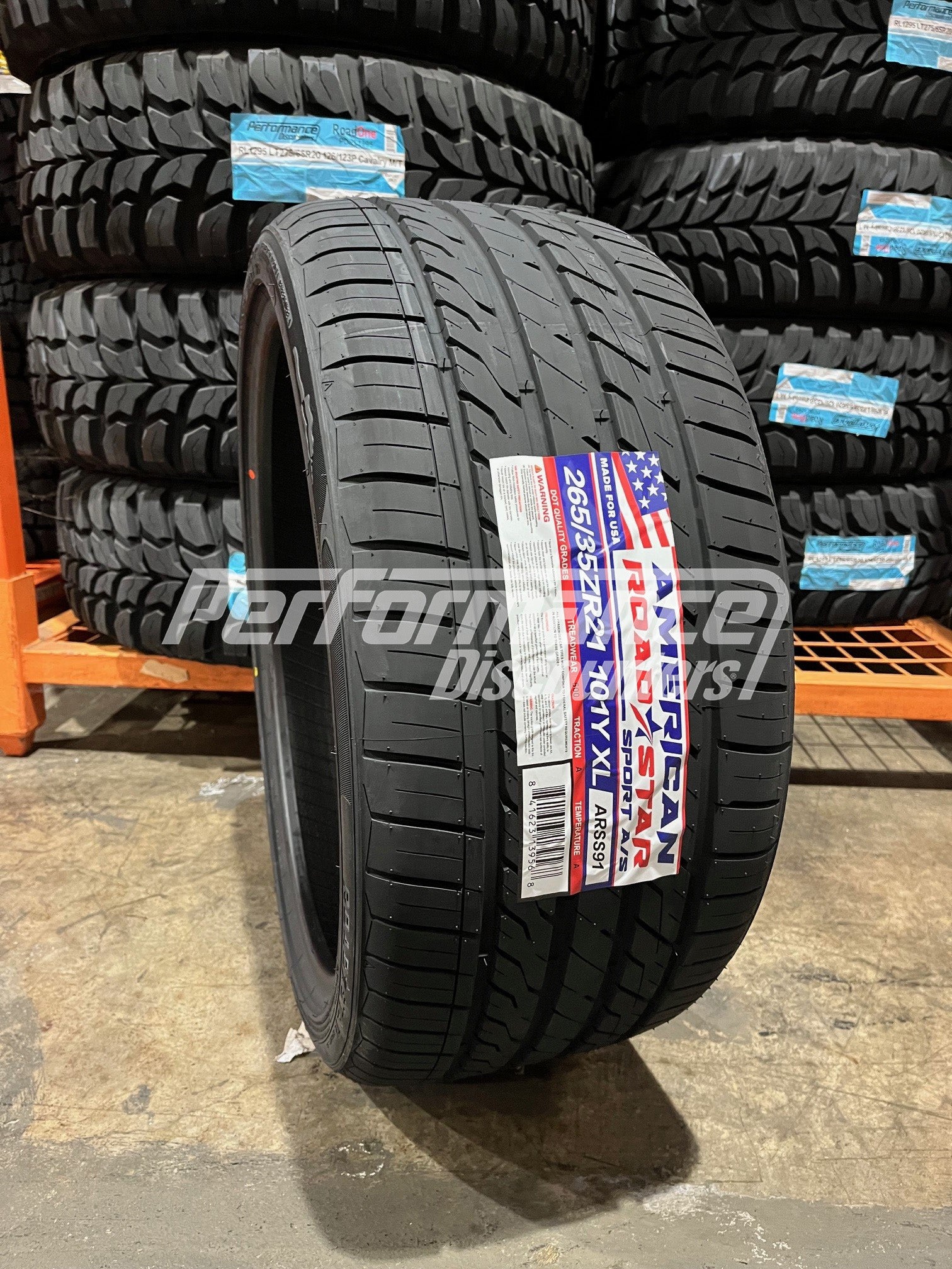 American Roadstar Sport AS Tire(s) 265/35R21 101Y XL BSW 265 35 21 2653521