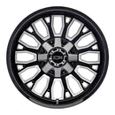 20x9 Ion 152 Black 8x170 ET0 CB125.2 Wheel Rim