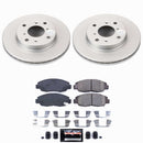 Z23 Daily Driver Premium Carbon-Fiber Ceramic Brake Pad and Fully Coated Rotor K