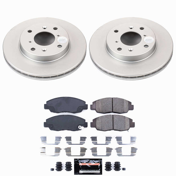 Z23 Daily Driver Premium Carbon-Fiber Ceramic Brake Pad and Fully Coated Rotor K