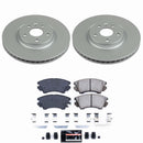 Z23 Daily Driver Premium Carbon-Fiber Ceramic Brake Pad and Fully Coated Rotor K