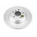 PowerStop Evolution Genuine Geomet Coated Rotors Rear For BMW 335i