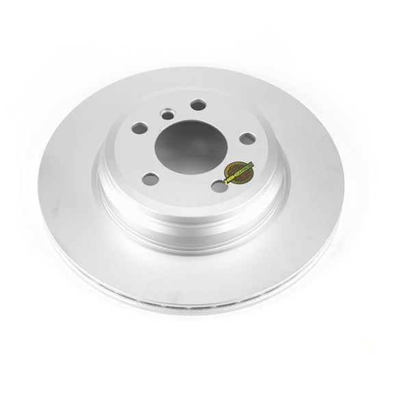 PowerStop Evolution Genuine Geomet Coated Rotors Rear For BMW 335i