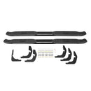 Westin PRO TRAXX 4 Oval Nerf Step Bars Powder Coated Black Steel 21-23725