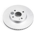 PowerStop Evolution Genuine Geomet Coated Rotors Front For Scion iA