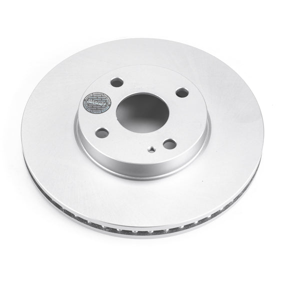 PowerStop Evolution Genuine Geomet Coated Rotors Front For Scion iA