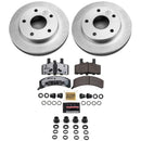 Z36 Truck & Tow Premium Carbon-Fiber Ceramic Brake Pad and Fully Coated Rotor Ki