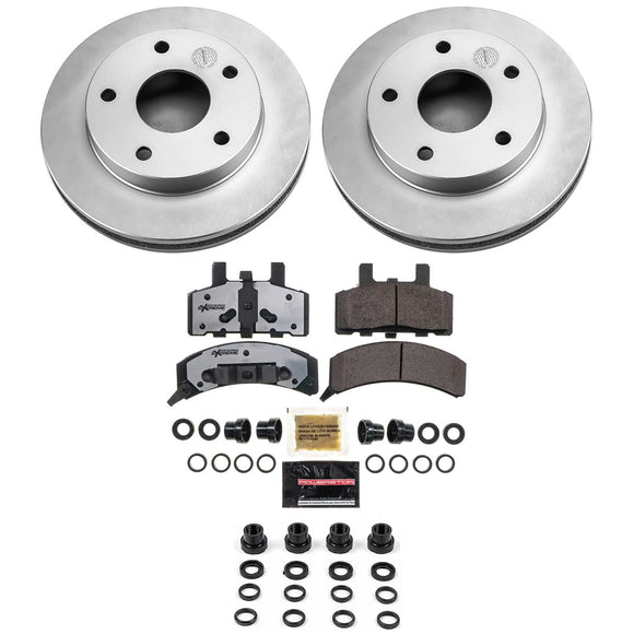 Z36 Truck & Tow Premium Carbon-Fiber Ceramic Brake Pad and Fully Coated Rotor Ki