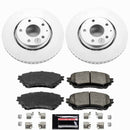 Z23 Daily Driver Premium Carbon-Fiber Ceramic Brake Pad and Fully Coated Rotor K