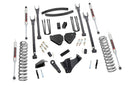 6 Inch Lift Kit - Gas - 4 Link - OVLDS - M1 - Ford Super Duty (05-07)
