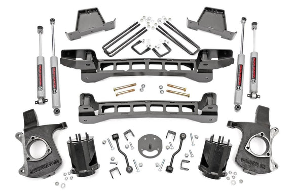 6" Lift Kit - Chevy Silverado & GMC Sierra 1500 2WD (1999-2006 & Classic)