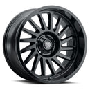 22x10 Thret Offroad Omega-902 Gloss Black Wheel 6x139.7 ET-21 CB106.1