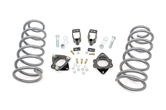 Rough Country 3" Lift Kit X-REAS For Toyota 4Runner 4WD 03-09