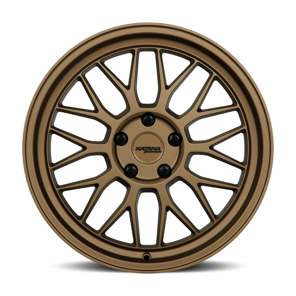 Katana KR06 Matte Bronze 5x114.3 ET40 CB73.1 Wheel Rim