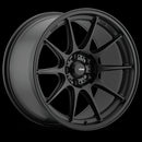 18x9.5 Konig Dekagram Semi-Matte Black 5x100 ET35 Wheel Rim-2