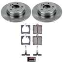 PowerStop OE Stock Replacement Low-Dust Ceramic Brake Pad and Rotor Kit