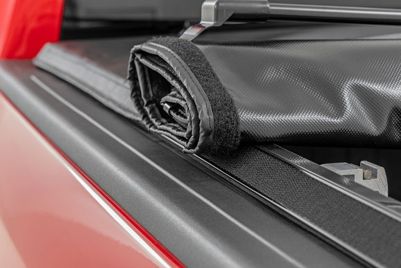Soft Roll Up Bed Cover