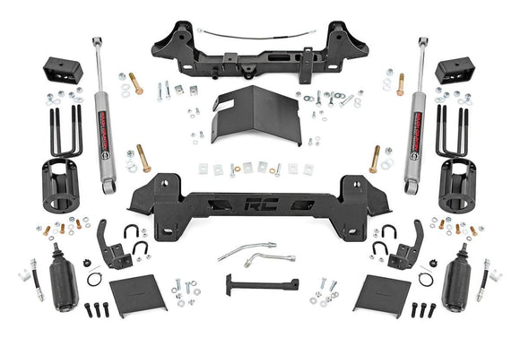 6 Inch Lift Kit - Toyota Tacoma 2WD/4WD (1995-2004)