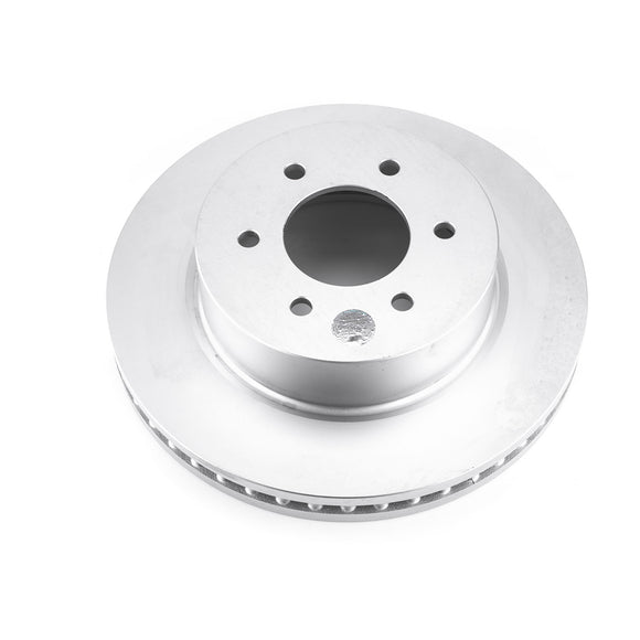 PowerStop Evolution Genuine Geomet Coated Rotors Front For Nissan TITAN XD