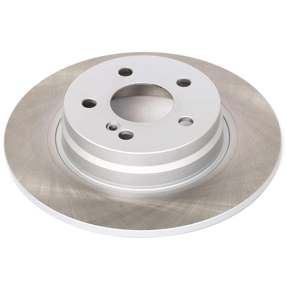 Rear PowerStop SCR Brake Rotor For Mercedes-Benz C300
