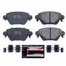 PowerStop Z23 Evolution Sport Carbon-Fiber Brake Pads With Hardware