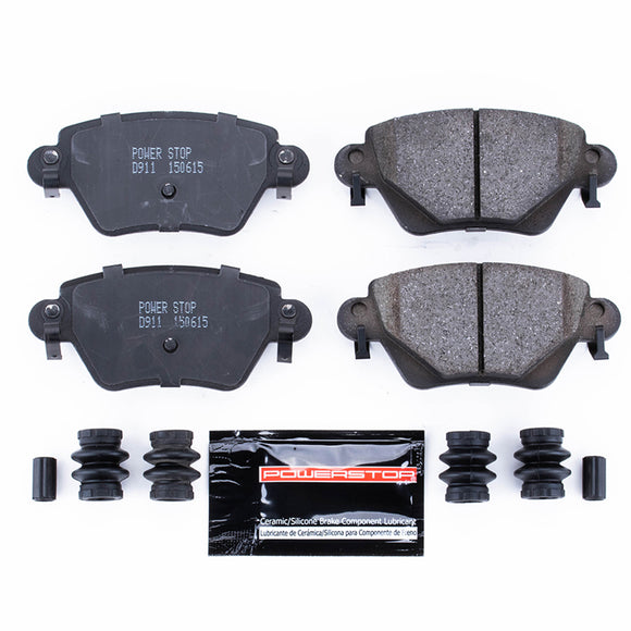 PowerStop Z23 Evolution Sport Carbon-Fiber Brake Pads With Hardware