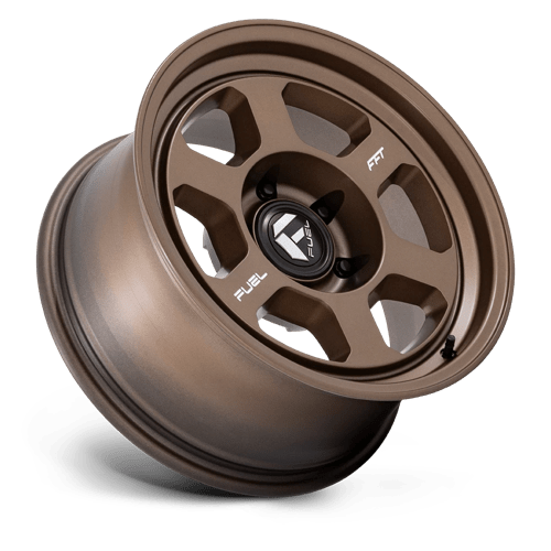 17x8.5 Fuel Off-Road FC860 Hype Matte Bronze 6x139.7 ET-10 CB106.1 Wheel Rim