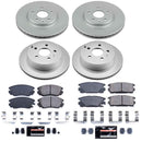 Z23 Daily Driver Premium Carbon-Fiber Ceramic Brake Pad and Fully Coated Rotor K