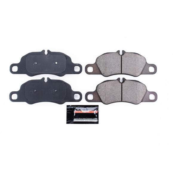 PowerStop Z23 Evolution Sport Carbon-Fiber Brake Pads With Hardware