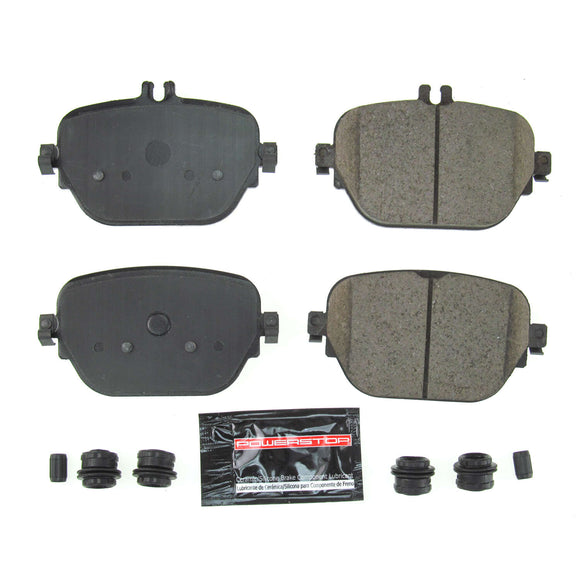 PowerStop Z23 Evolution Sport Carbon-Fiber Brake Pads With Hardware