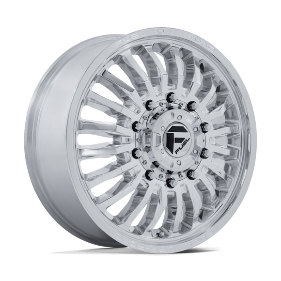 20x8.25 Fuel D891 Arc Dually Polished 8x210 ET104 CB154.3 Wheel Rim