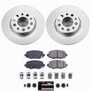 Z23 Daily Driver Premium Carbon-Fiber Ceramic Brake Pad and Fully Coated Rotor K