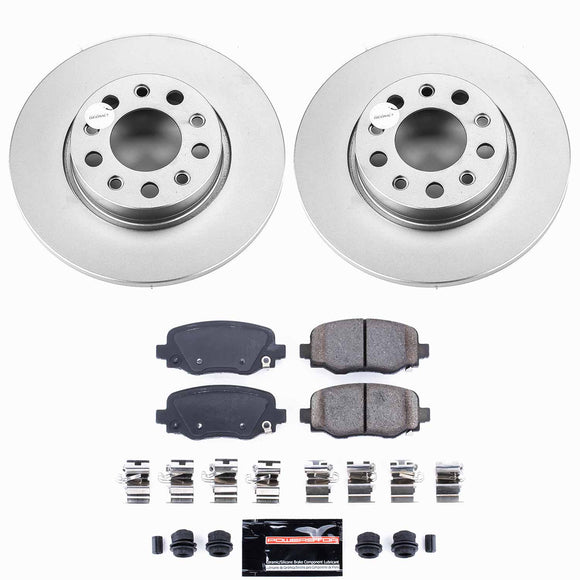 Z23 Daily Driver Premium Carbon-Fiber Ceramic Brake Pad and Fully Coated Rotor K