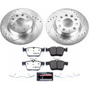 PowerStop Z26 Street Performance Ceramic Brake Pad and Drilled & Slotted Rotor K