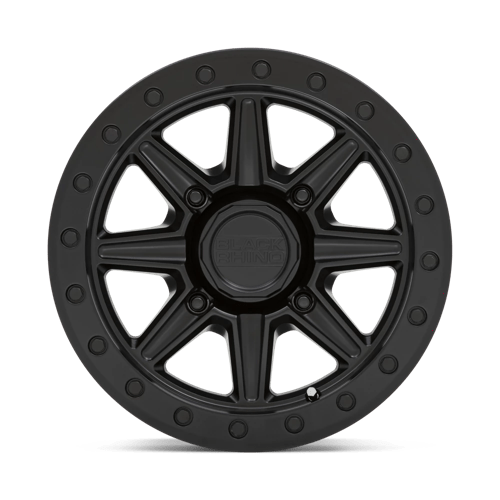 15X7 Black Rhino Powersports Webb UTV Matte Black 4X137 ET51 Wheel Rim