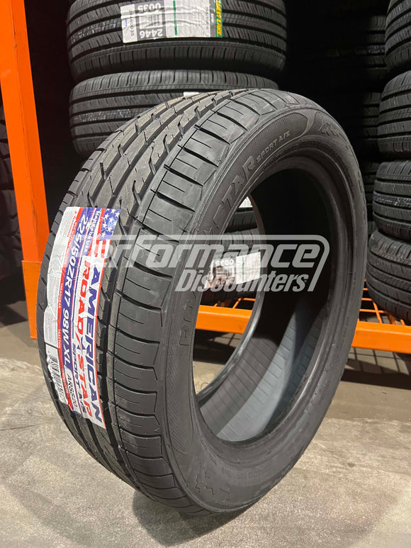 225/50ZR17 American Roadstar Sport A/S 98W BSW SL 225 50 17 2255017