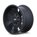 20x9 ION 144 Matte Black 8x165.1 ET0 wheel/rim